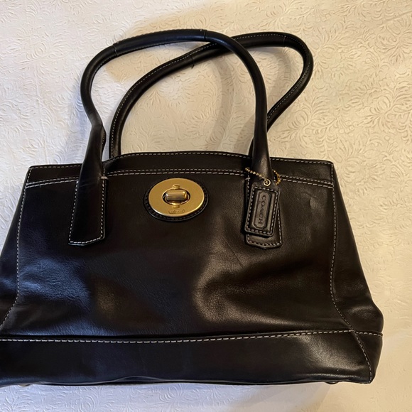 Coach Bags Coach Black Leather Pocketbook Classic Poshmark